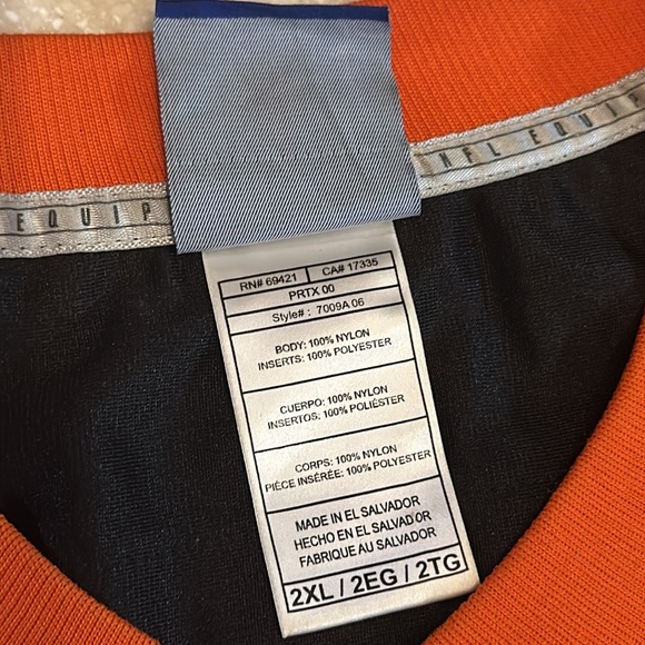 NFL Players Jersey Cincinnati Bengals Benson #32 XXL - Picture 7 of 7